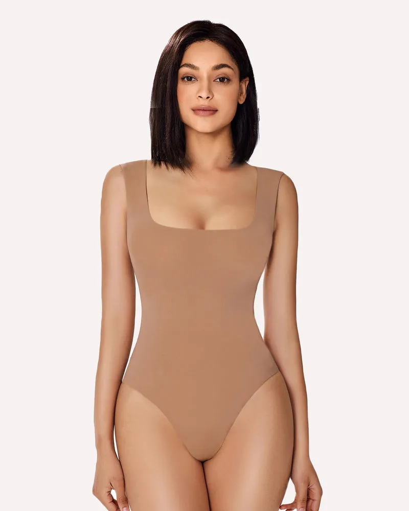 2Pack Double Lined Bodysuit Shapewear