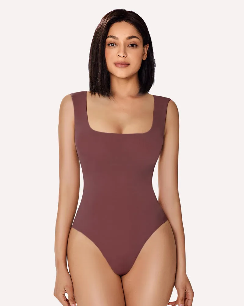 2Pack Double Lined Bodysuit Shapewear