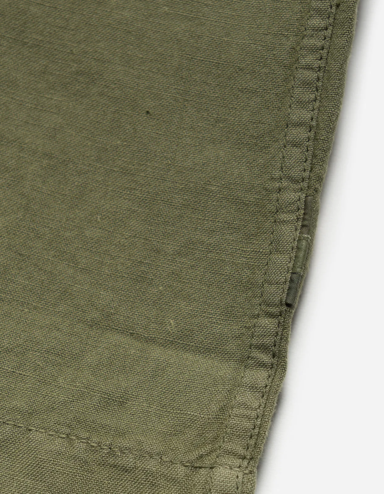 5078 Dragon Bamboo Hemp Shirt Olive OG-107F