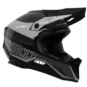 509  Altitude 2.0 Offroad Carbon Fiber Helmet Fidlock Bag Included DOT ECE Divide