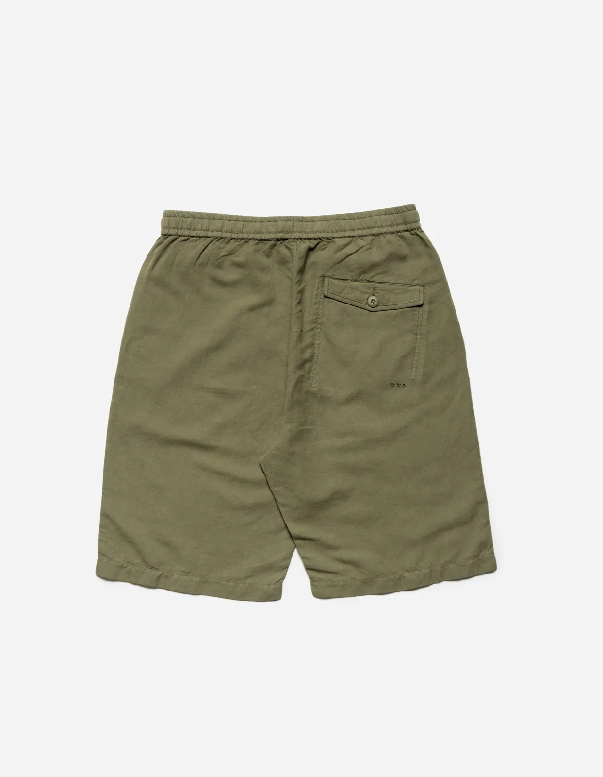 5121 Dragon Bamboo Hemp Track Shorts Olive OG-107F