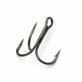 ADDYA JawLocker Treble Hooks Black Nickel QTY 10 SIZE 10