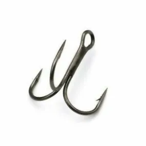 ADDYA JawLocker Treble Hooks Black Nickel QTY 10 SIZE 4