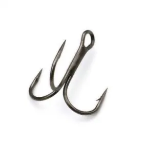 Addya Outdoors Hercules King Salmon Special Replacement 2X Treble Hook sz 1/0 qty 25