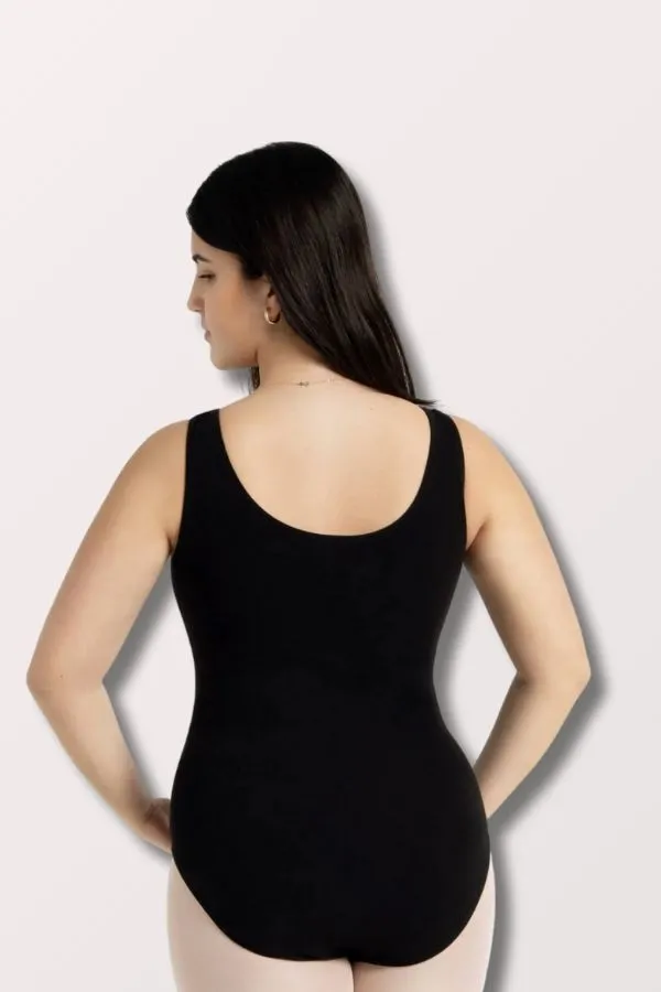 Adult Tank Leotard - Black