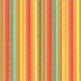 Autumn Stripes Patterned Adhesive Vinyl