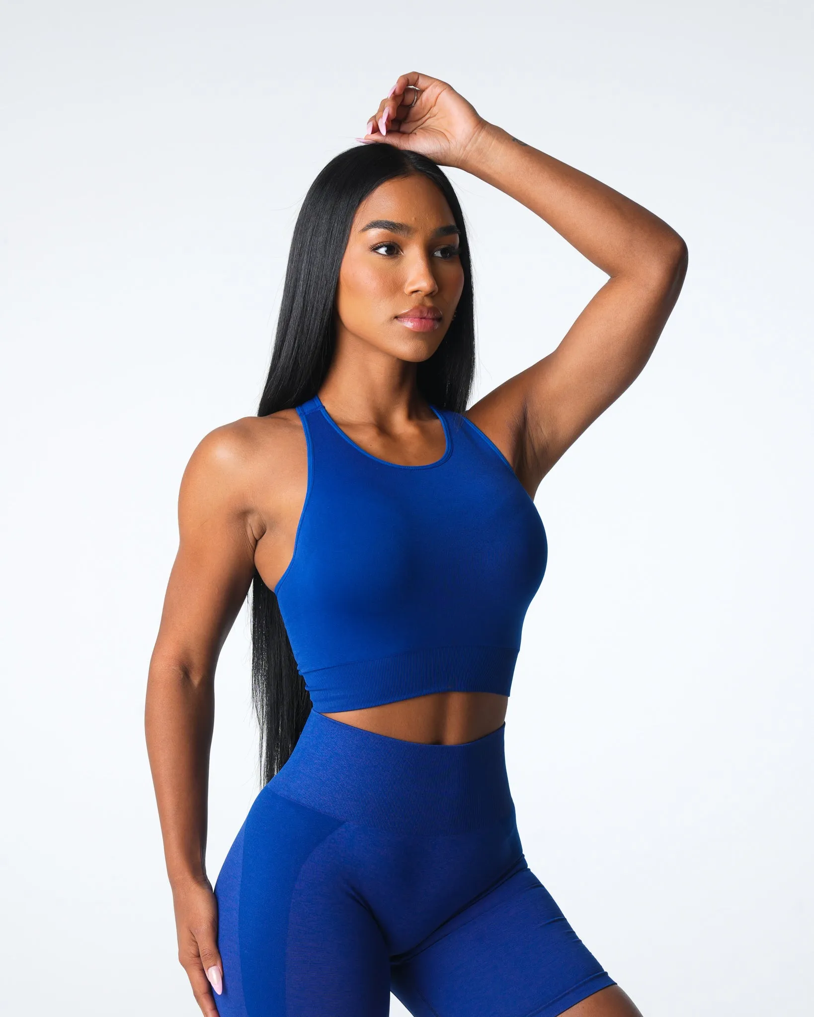 Azure Blue Resilience Seamless Bra