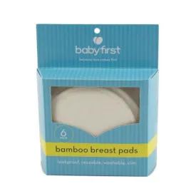 Baby First Bamboo Breast Pads - No Bag