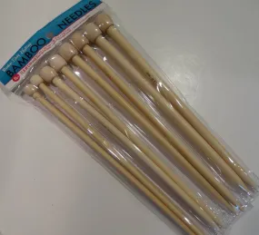 Bamboo Knitting Needles