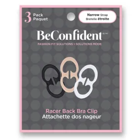 BeConfident Racer Back Bra Clip Narrow