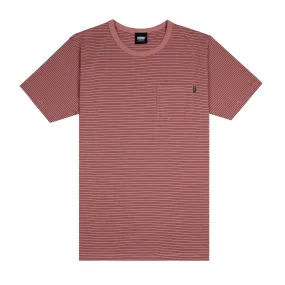 Belief NYC Hudson Pocket S/S Tee Mauve