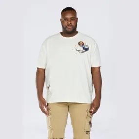 Big and Tall - Forest Collection SS Tee - Chalk