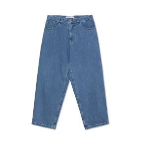 Big Boy Pants - Mid Blue