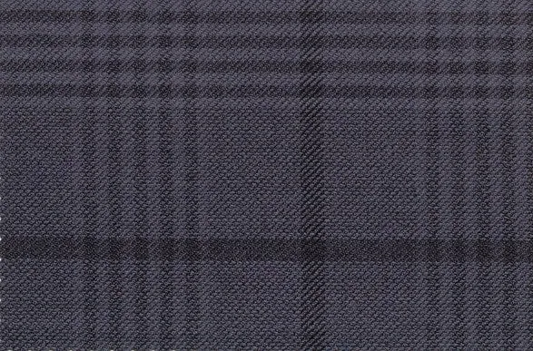 Blue Check 95% Wool 5% Cashmere (Ref-792019)