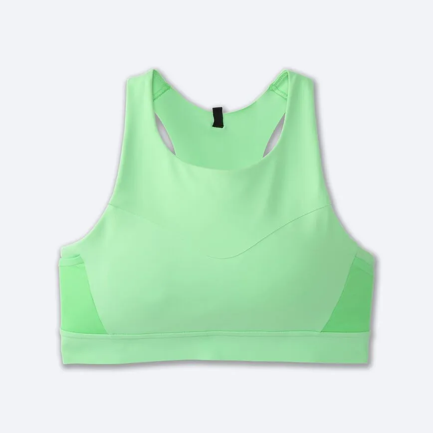 Brooks Drive 3 Pocket Run Bra