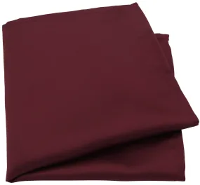 Burgundy Pocket Square