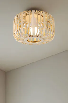 Cape Bamboo Ceiling Light