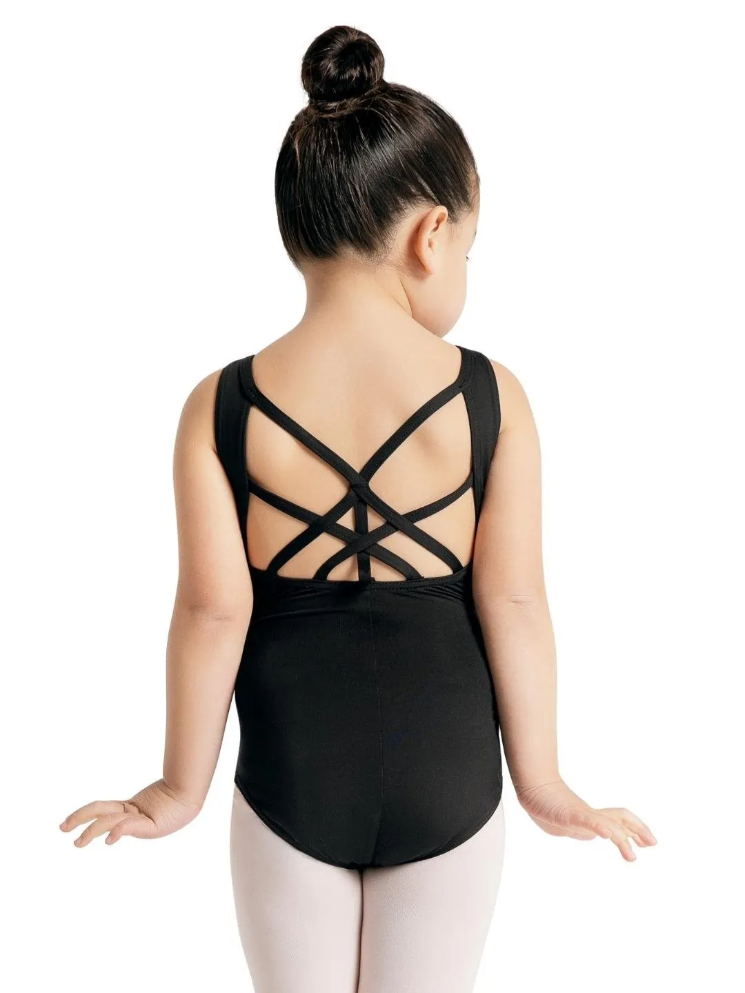 CAPEZIO SE1026C STRAPPY BACK TANK LEOTARD