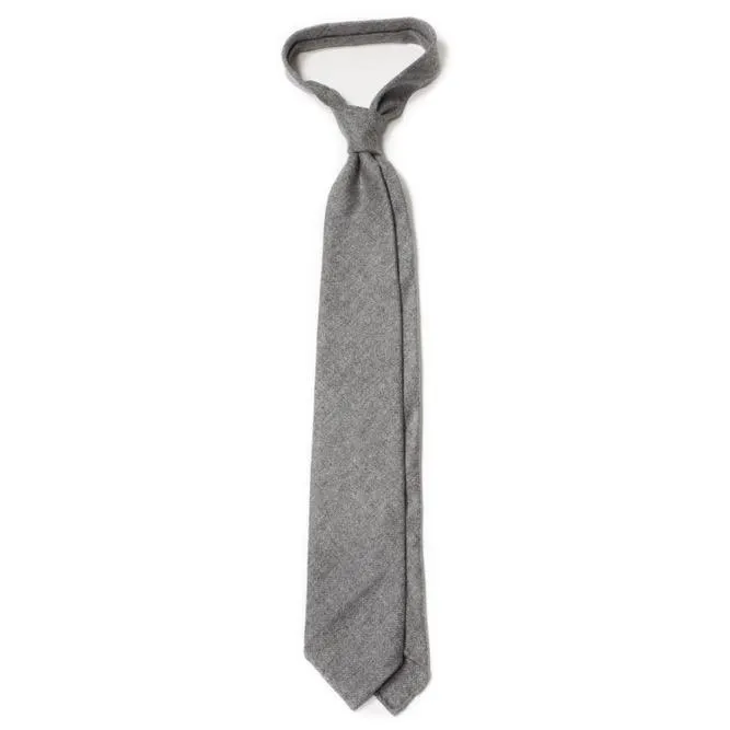 Cashmere Hand-rolled Tie