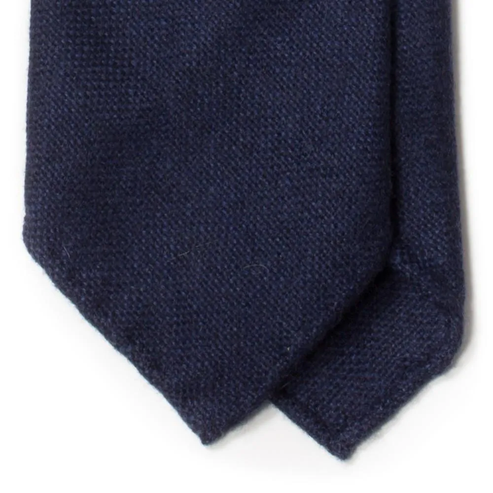 Cashmere Hand-rolled Tie