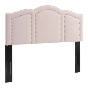 Cecilia Full/Queen Performance Velvet Headboard By Modway - MOD-6309 - Pink