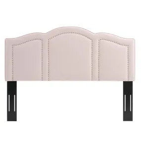 Cecilia King/California King Performance Velvet Headboard By Modway - MOD-6310 - Pink