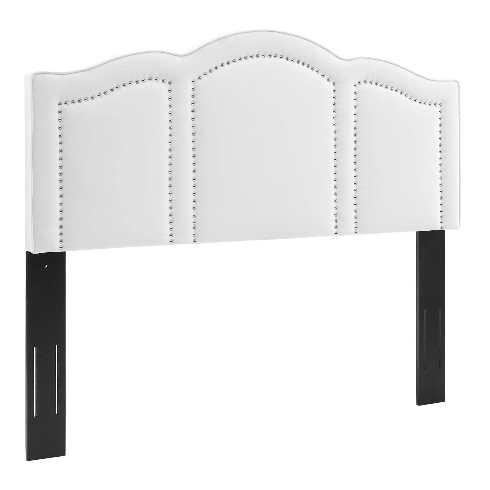 Cecilia Twin Performance Velvet Headboard By Modway - MOD-6308 - White