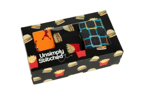 Cheeseburger and Fries Gift Box