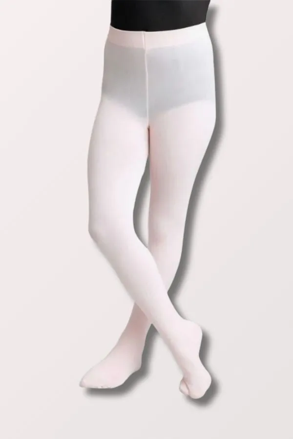 Children's Ultra Soft Footed Dance Tights (1915C) - Ballet Pink