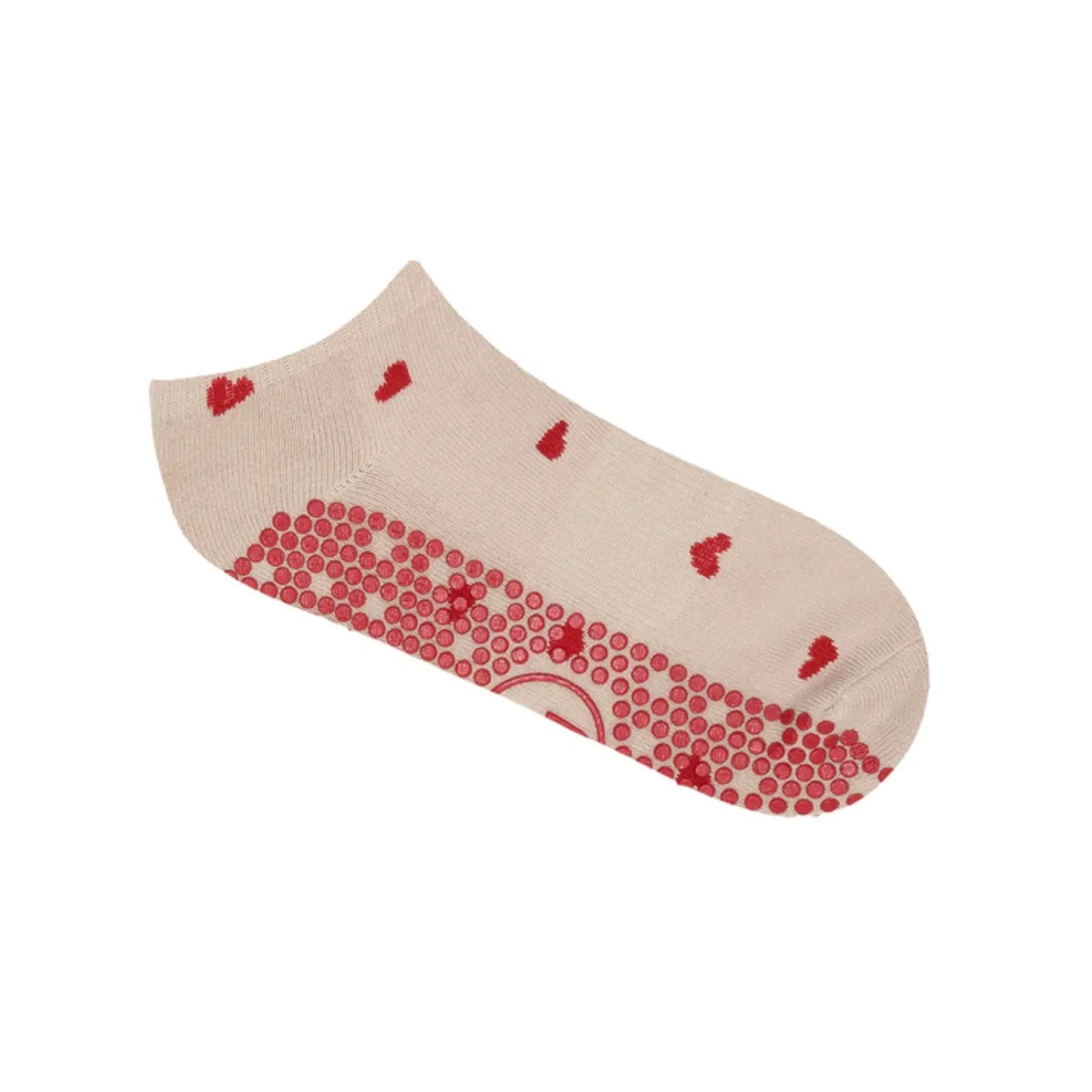 Classic Low Rise Grip Socks - Love Me (Barre / Pilates)