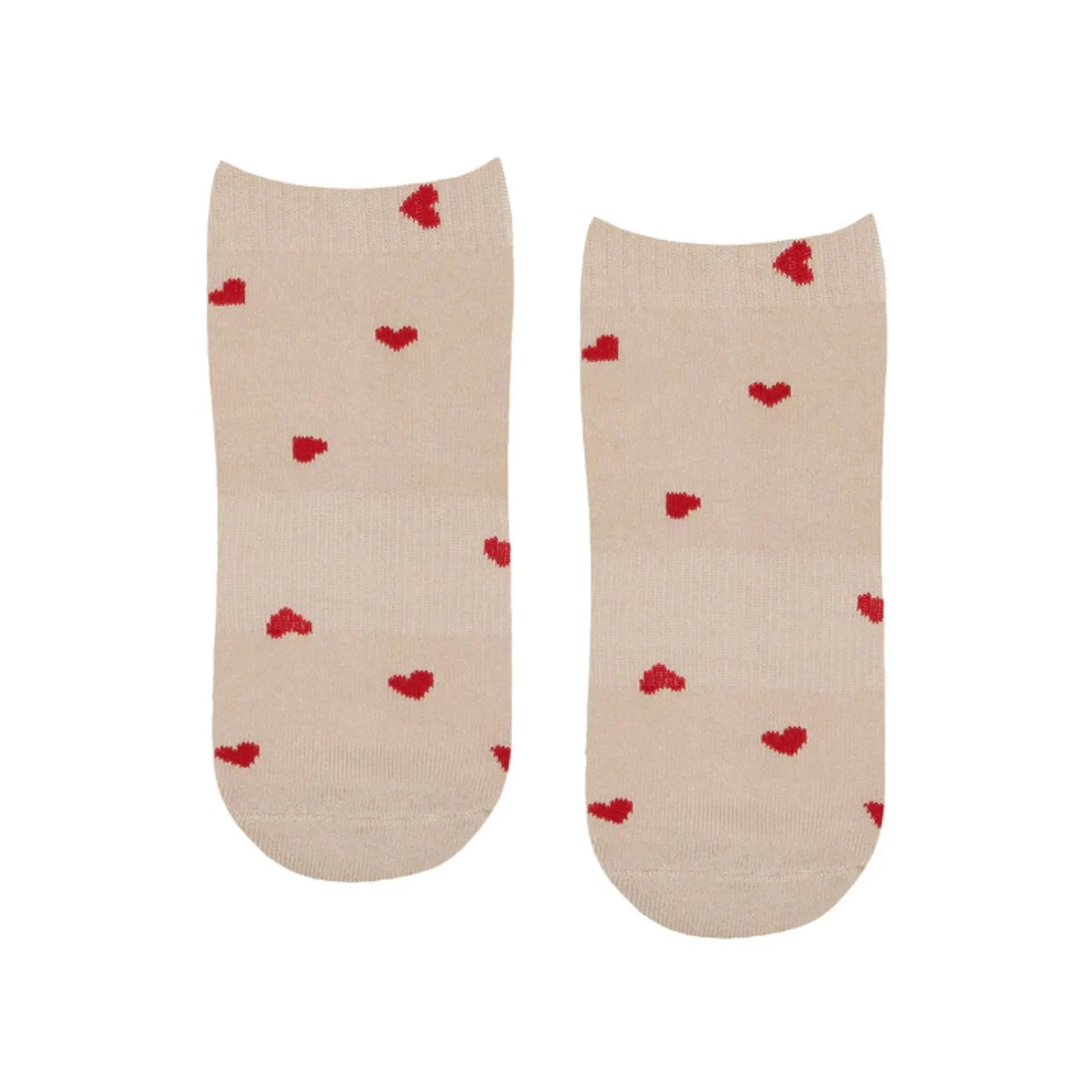 Classic Low Rise Grip Socks - Love Me (Barre / Pilates)