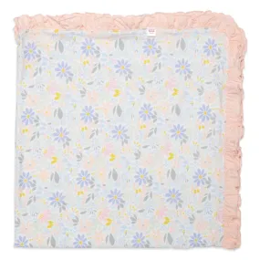 Darby Modal Ruffle Baby Blanket