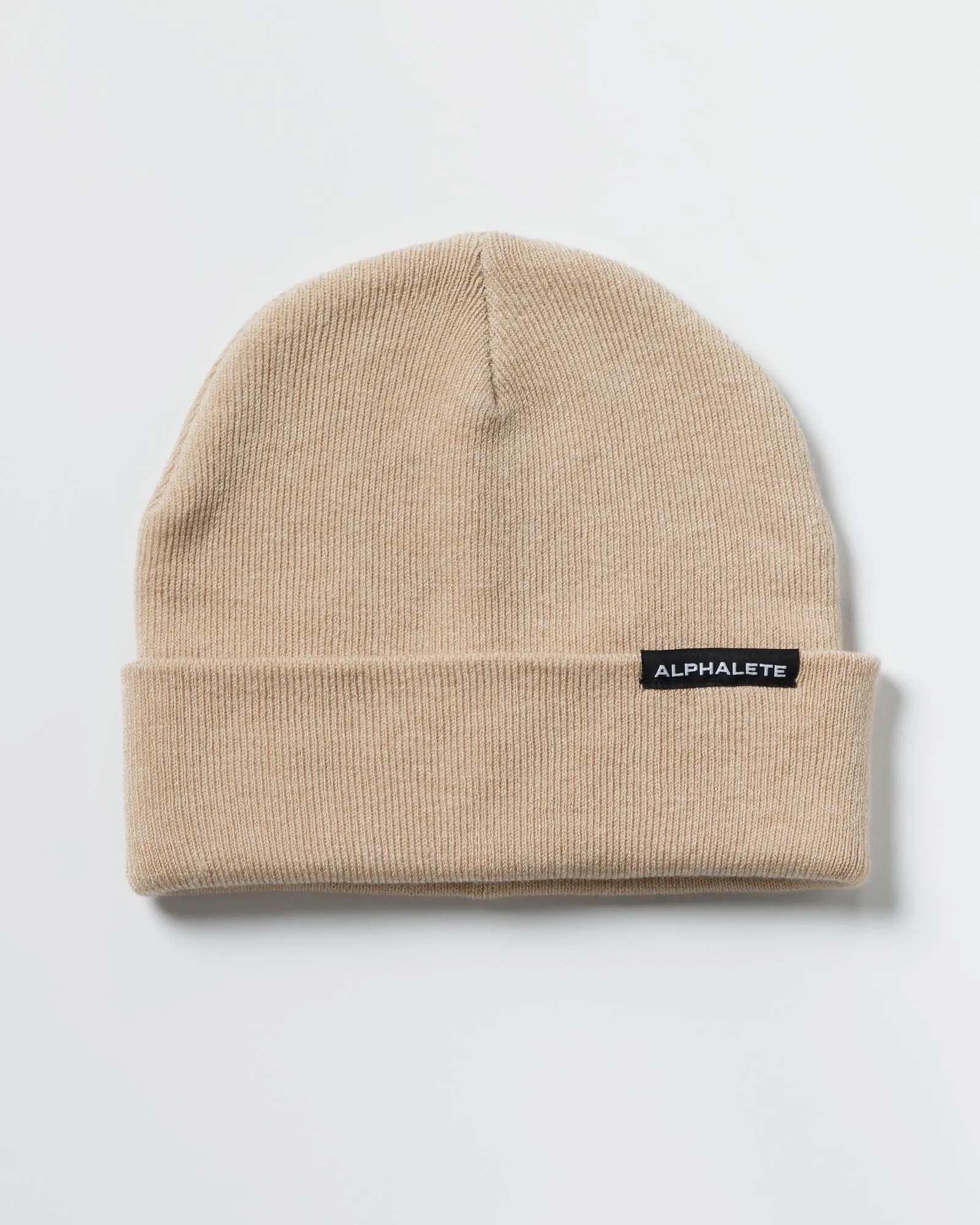 Essential Foldover Beanie - Linen