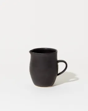 Farmhouse Creamer in Satin Black