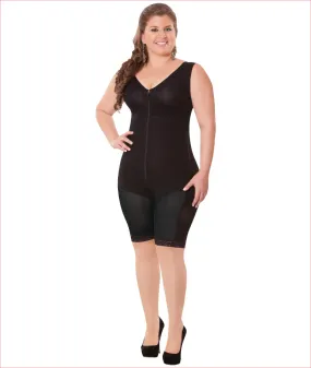 Firm compression girdle - Bodysuit with bra - C4230