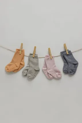 First Socks - 2 Color Set (0-6M)