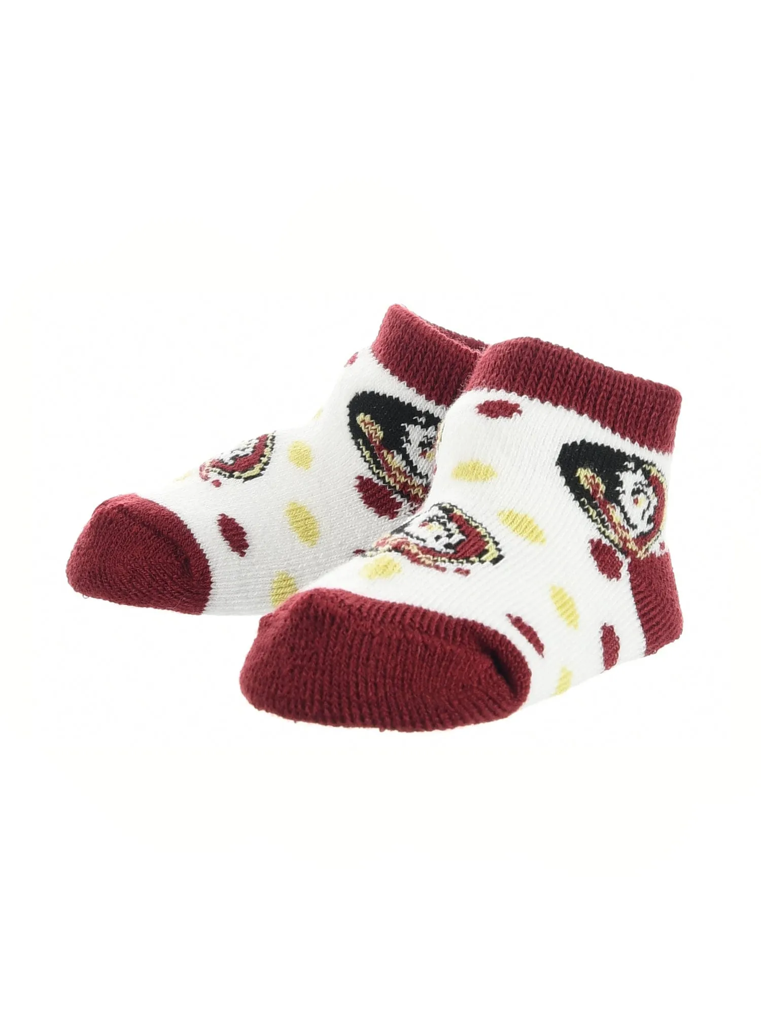 Florida State Seminoles Toddler Socks Low Cut Little Fan