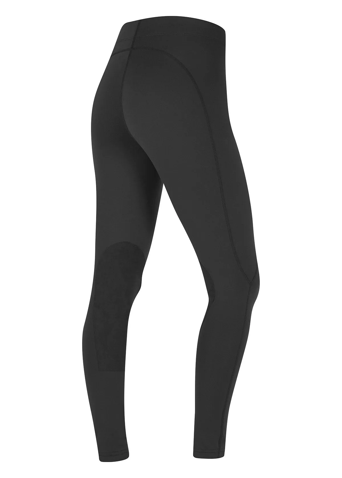 Flow Rise Knee Patch Performance Tight