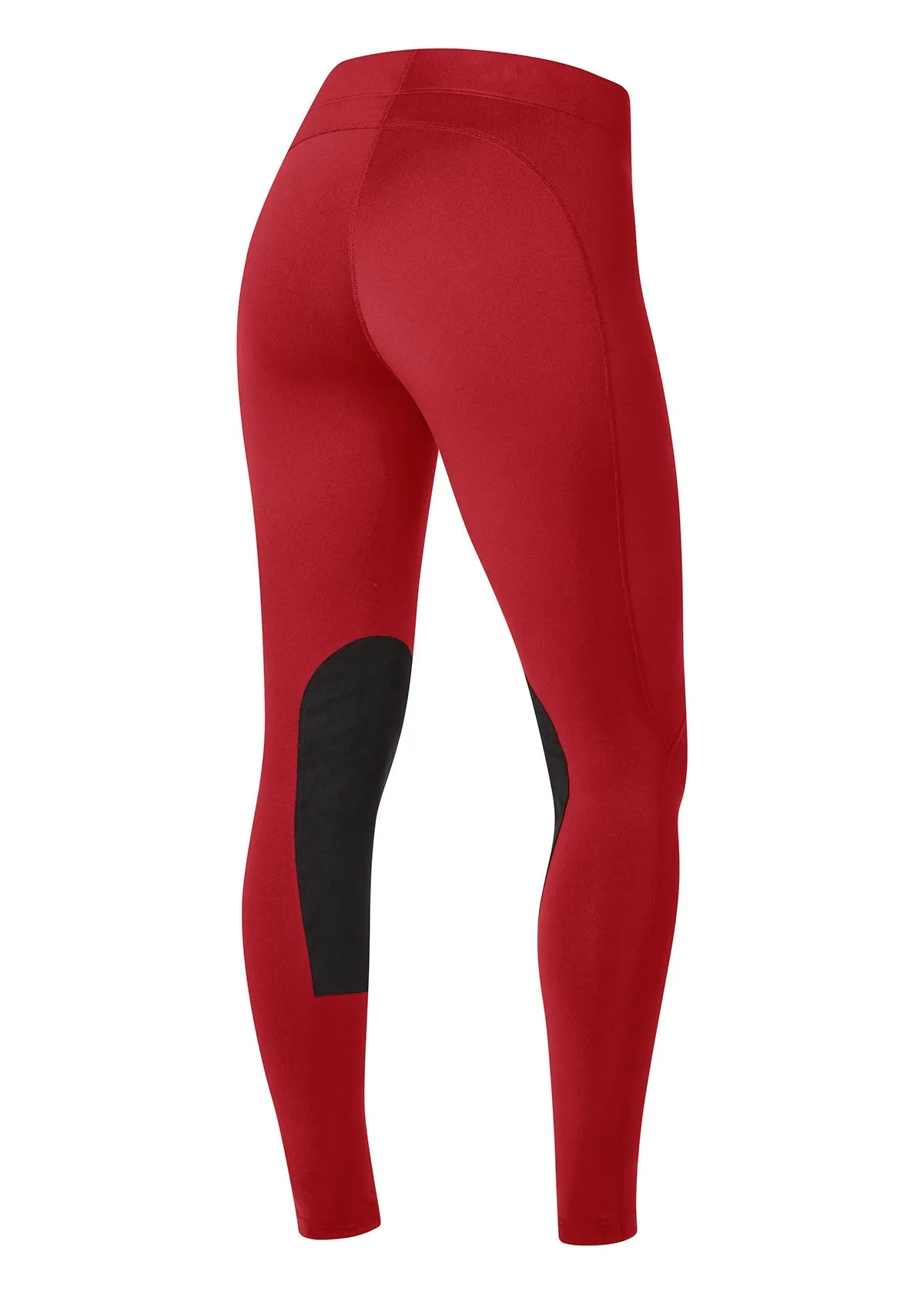 Flow Rise Knee Patch Performance Tight