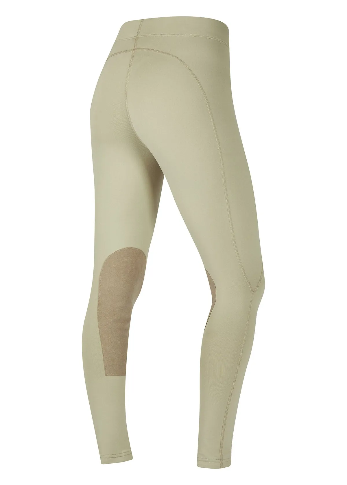 Flow Rise Knee Patch Performance Tight