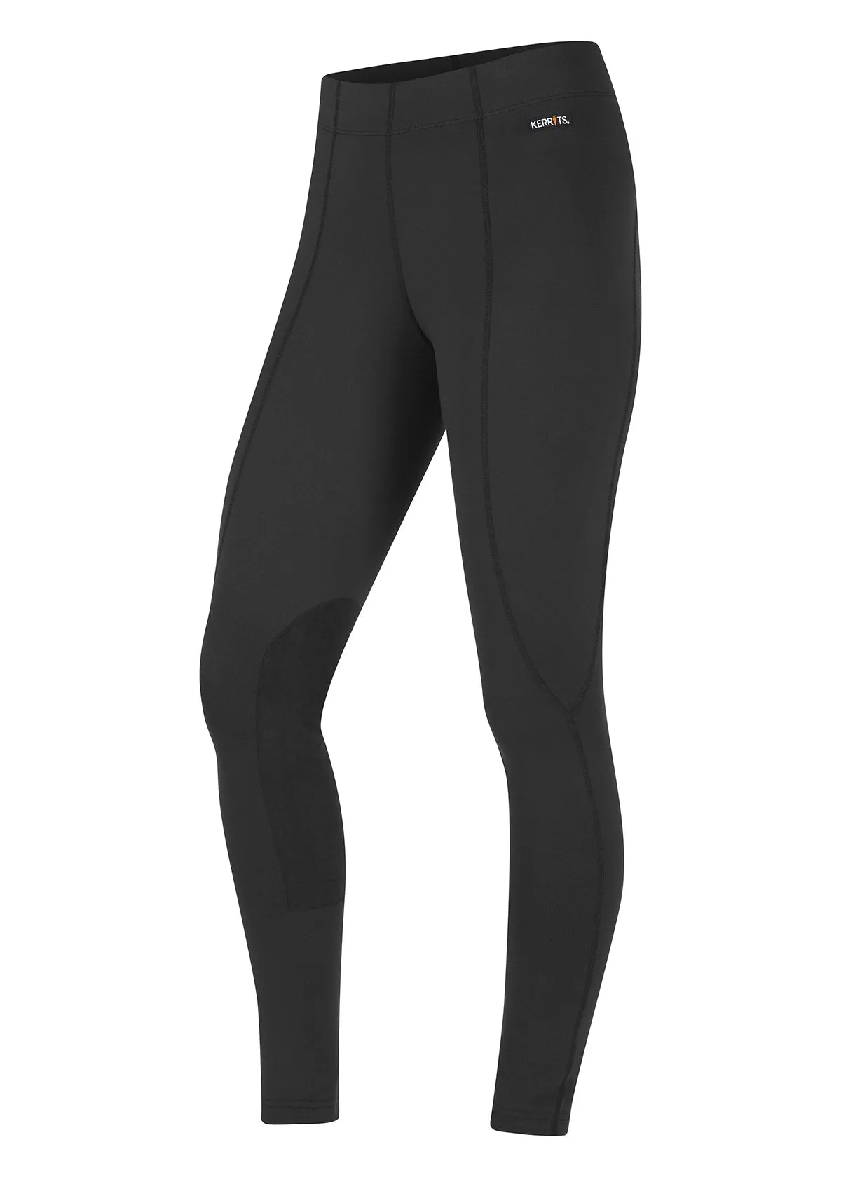 Flow Rise Knee Patch Performance Tight