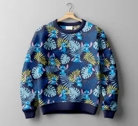 Fluffy Friends Ohana - Kids Crew Neck Sweatshirt