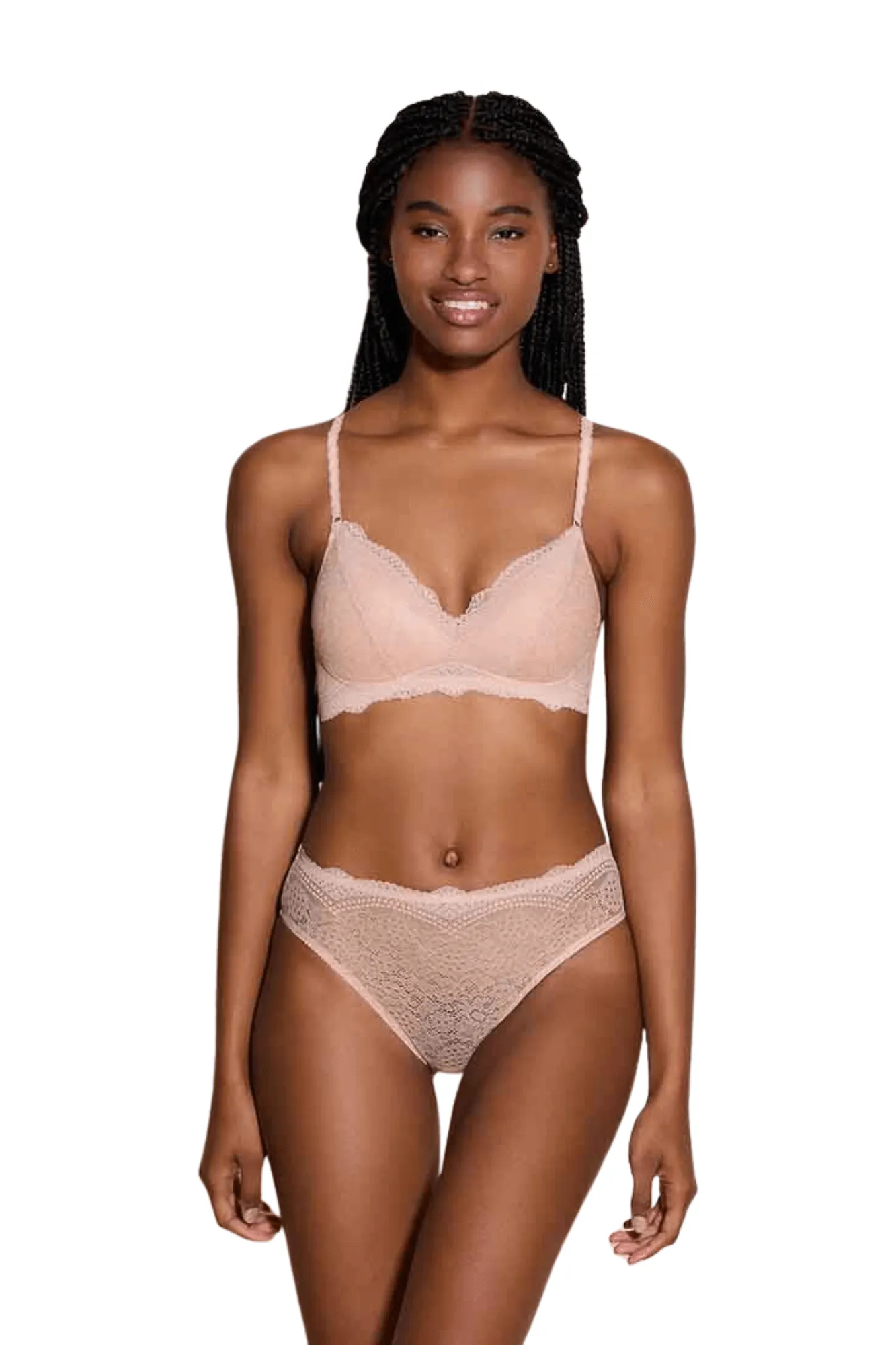 Forte Travel Padded Bralette