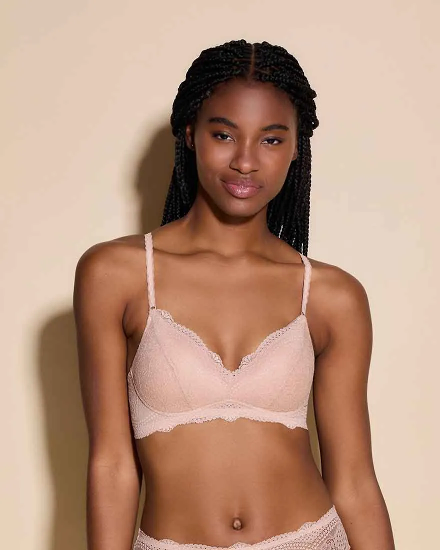 Forte Travel Padded Bralette