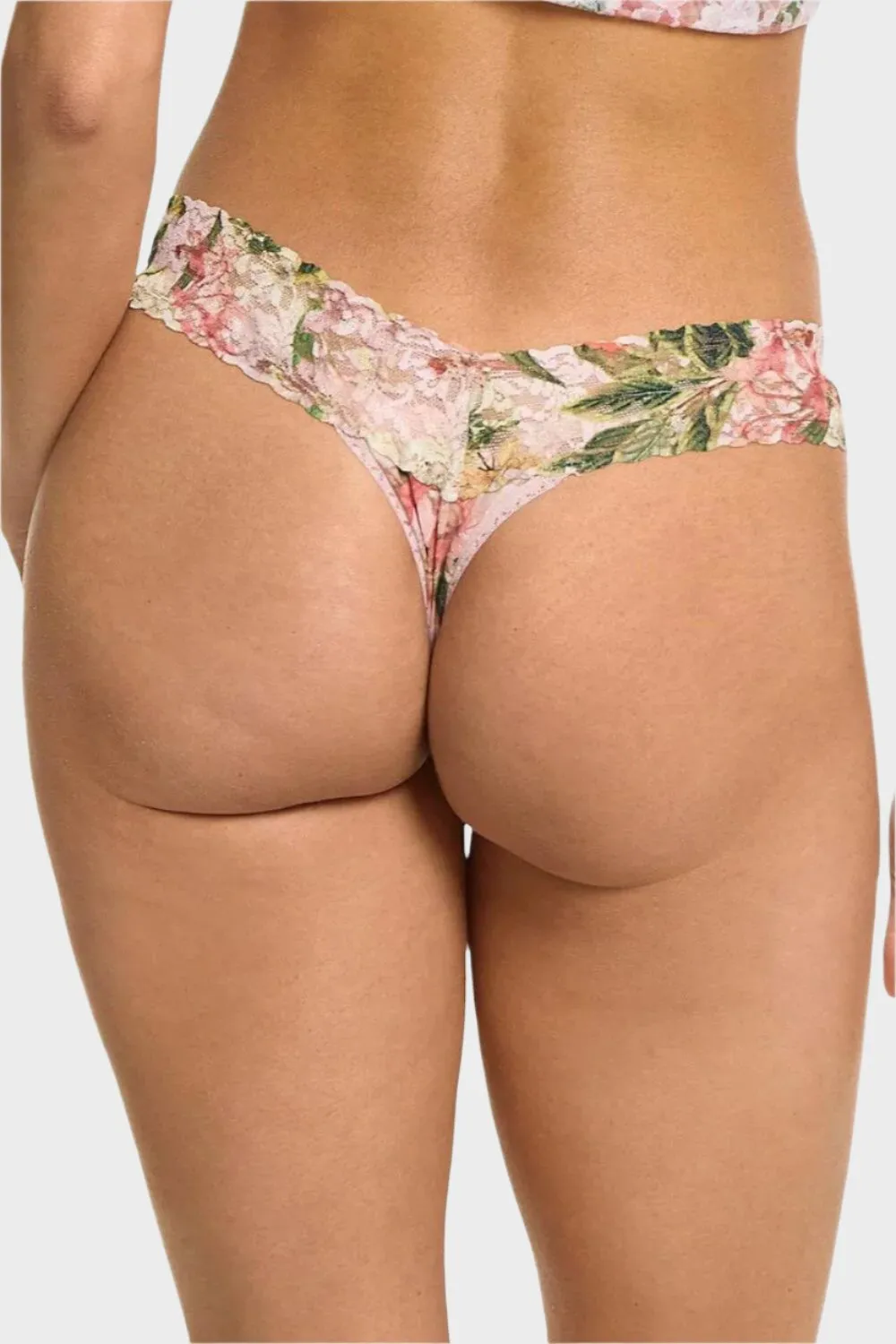 French Garden Low Rise Thong