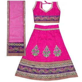 Girl's Leghnga Choli GC 127pnk