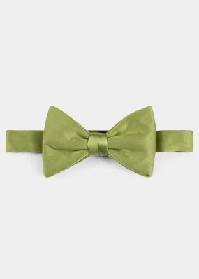 Green Elettrico Silk Bow Tie