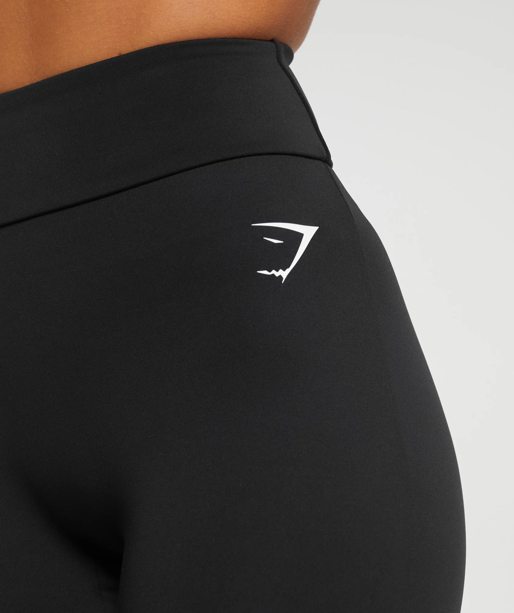 GS Power Regular Leggings - Black