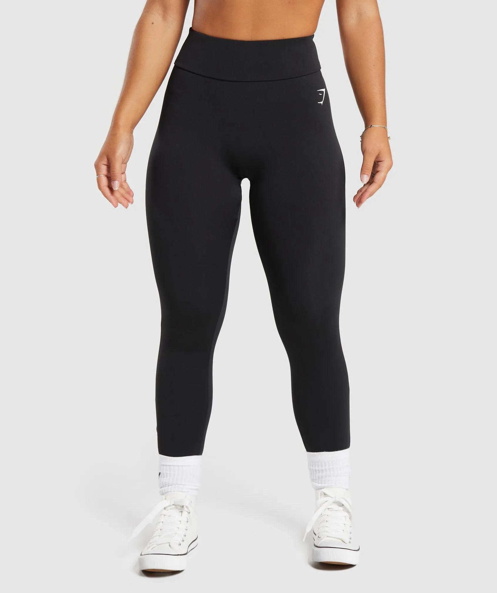 GS Power Regular Leggings - Black