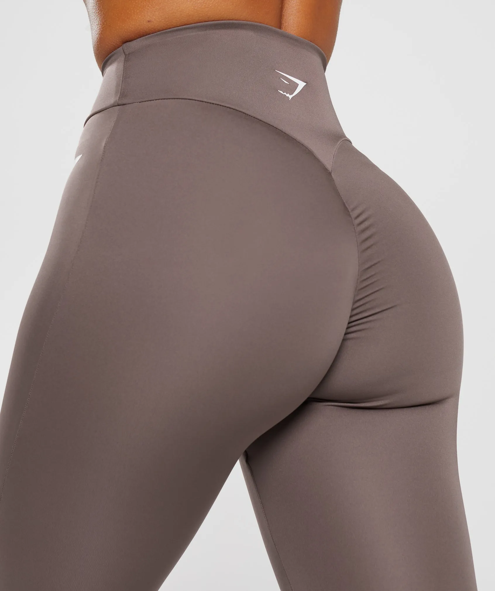 GS Power Regular Leggings - Walnut Mauve